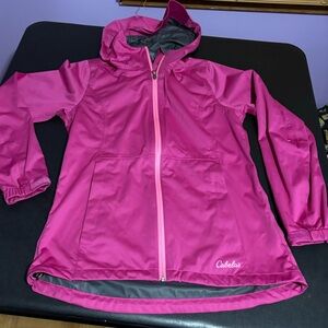 Women’s lightweight rain jacket size small